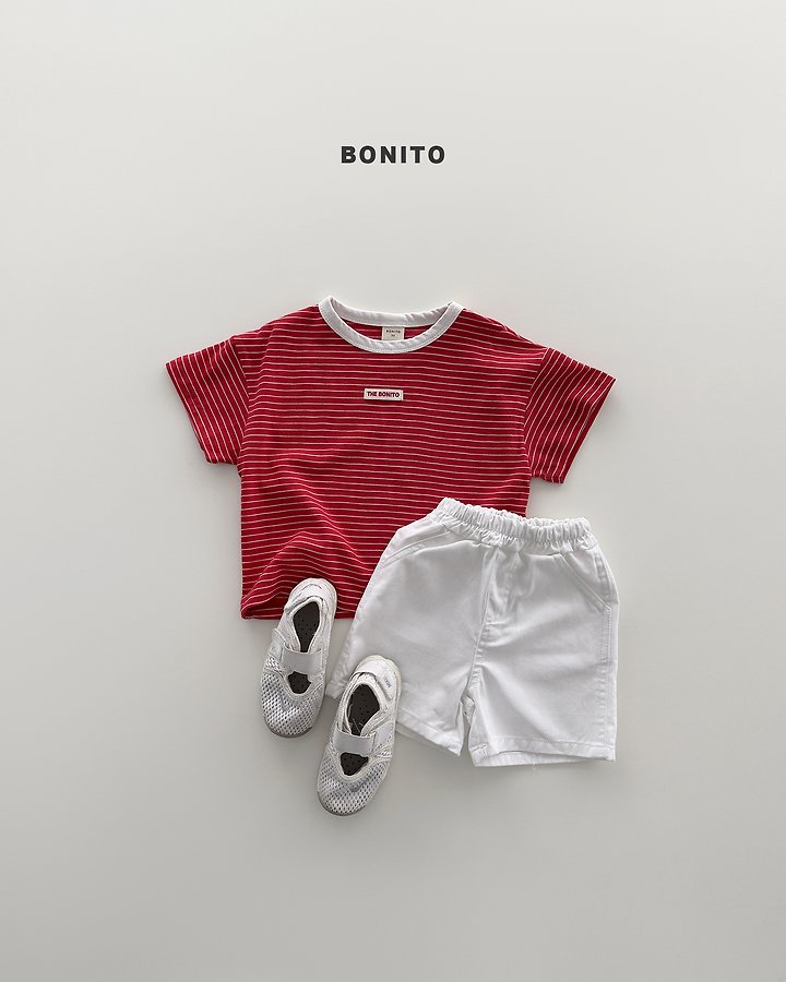 Bonito - Korean Baby Fashion - #babyoutfit - Cotton Shorts - 5