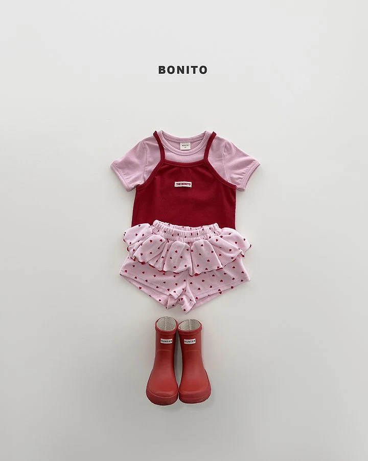 Bonito - Korean Baby Fashion - #babyoutfit - Color Span Tee - 4