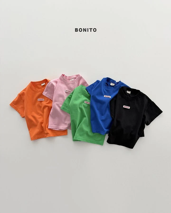 Bonito - Korean Baby Fashion - #babyoutfit - Crayon Tee