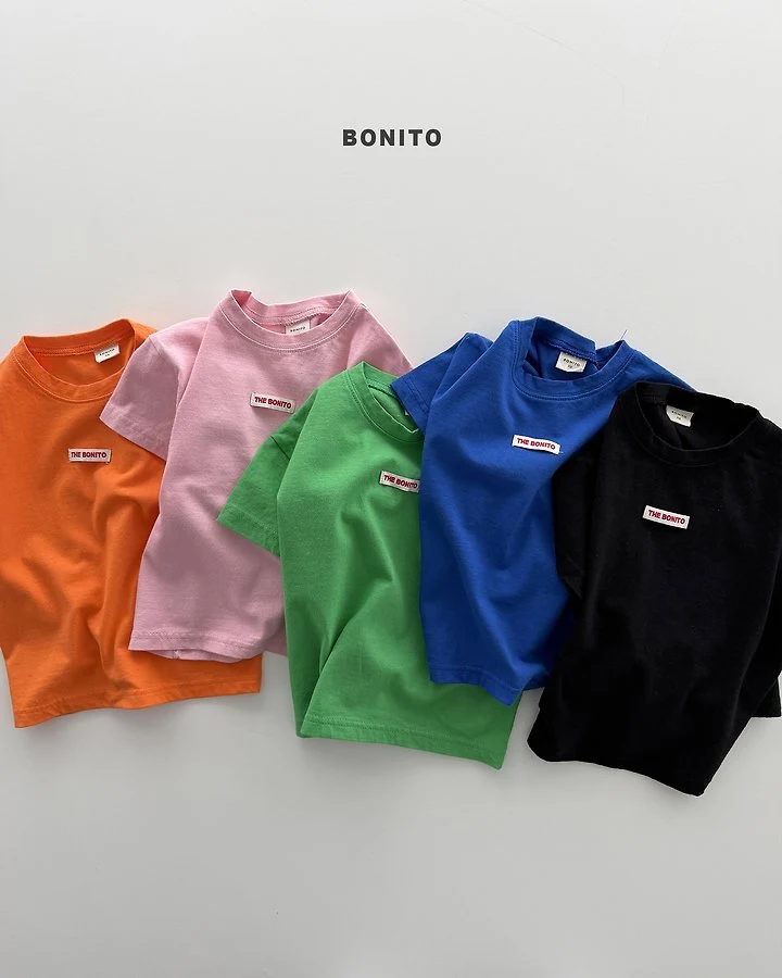 Bonito - Korean Baby Fashion - #babyoutfit - Crayon Tee - 2