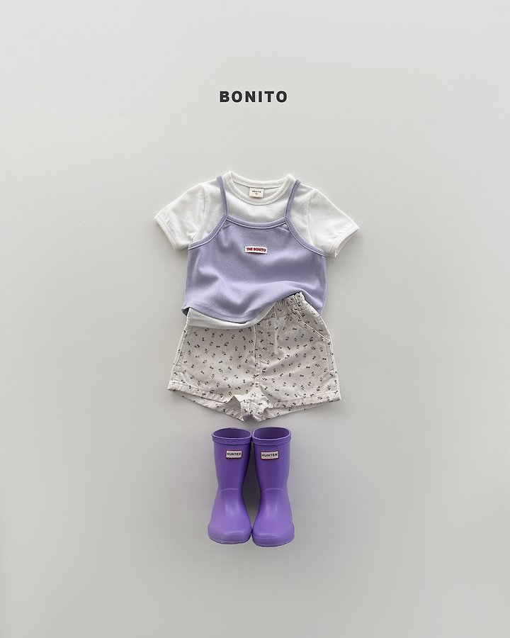 Bonito - Korean Baby Fashion - #babywear - Flower Shorts - 7