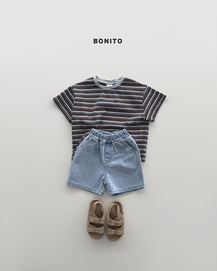 Bonito - Korean Baby Fashion - #babywear - Uni Stripe Tee - 10