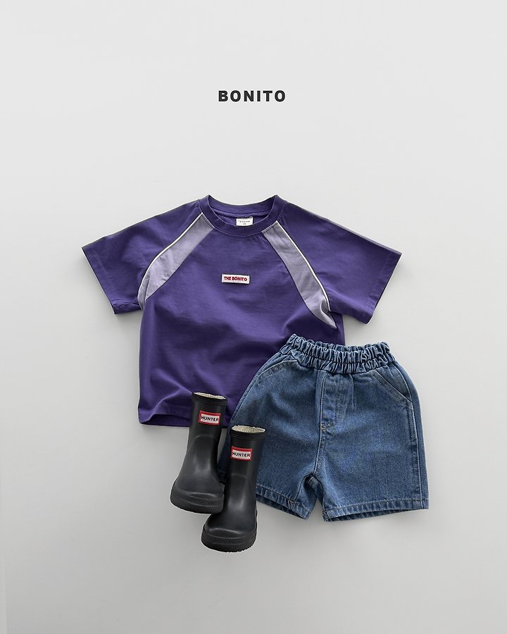 Bonito - Korean Baby Fashion - #babywear - Raglan Side Tee - 8