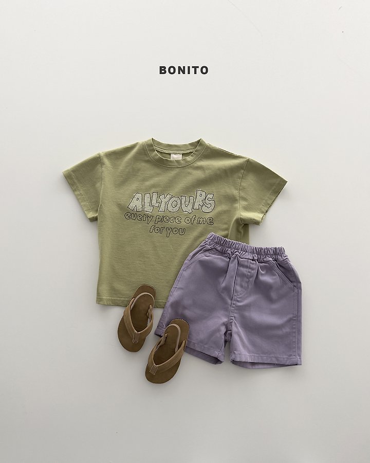 Bonito - Korean Baby Fashion - #babywear - Yours Drawing Tee - 10