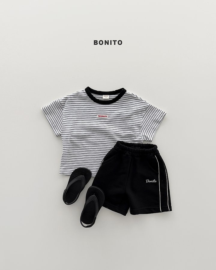 Bonito - Korean Baby Fashion - #babywear - Side Line Pants - 6