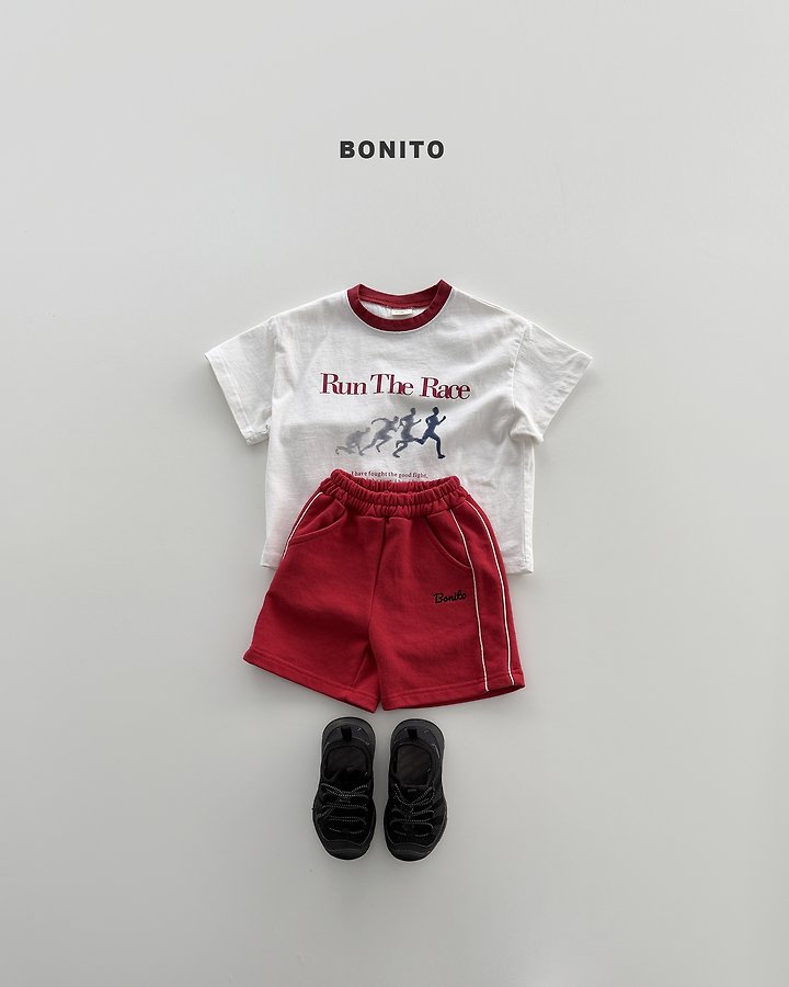 Bonito - Korean Baby Fashion - #babywear - Run the Race Tee - 5