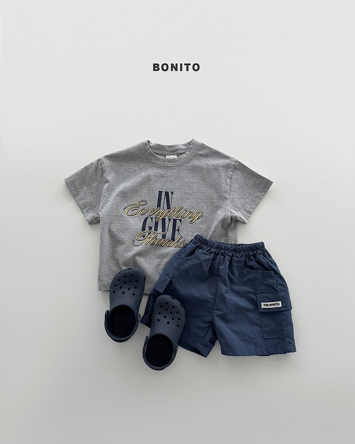 Bonito - Korean Baby Fashion - #babywear - Synthetic Cargo Pants - 9