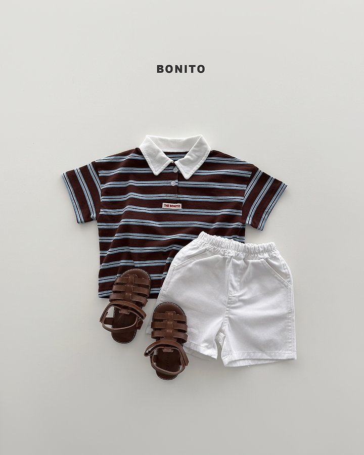 Bonito - Korean Baby Fashion - #babywear - Cotton Shorts - 7
