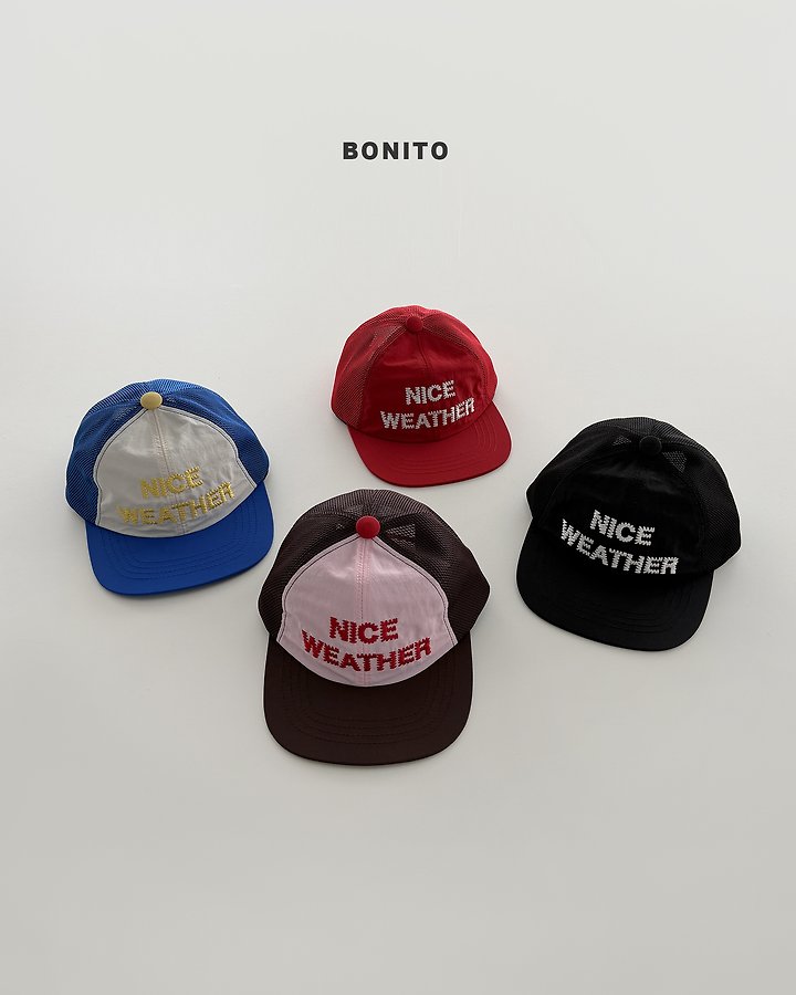 Bonito - Korean Baby Fashion - #babywear - Nice Weather Cap