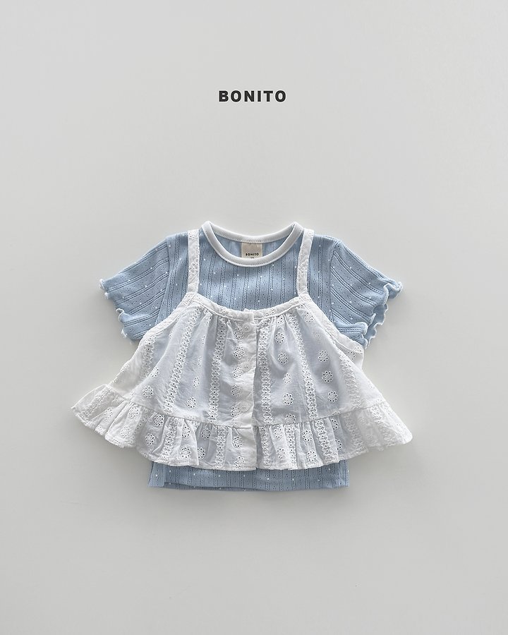 Bonito - Korean Baby Fashion - #onlinebabyboutique - Bustier Vest - 9