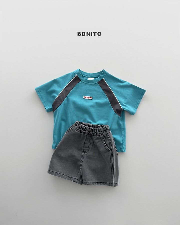 Bonito - Korean Baby Fashion - #onlinebabyboutique - Raglan Side Tee - 9