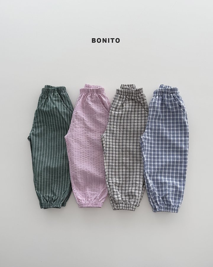 Bonito - Korean Baby Fashion - #onlinebabyboutique - Dada Summer Jogger Pants - 2
