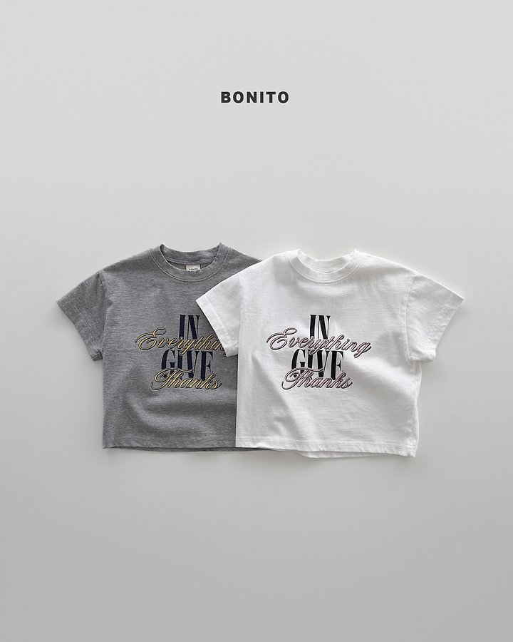 Bonito - Korean Baby Fashion - #onlinebabyboutique - Everything Tee