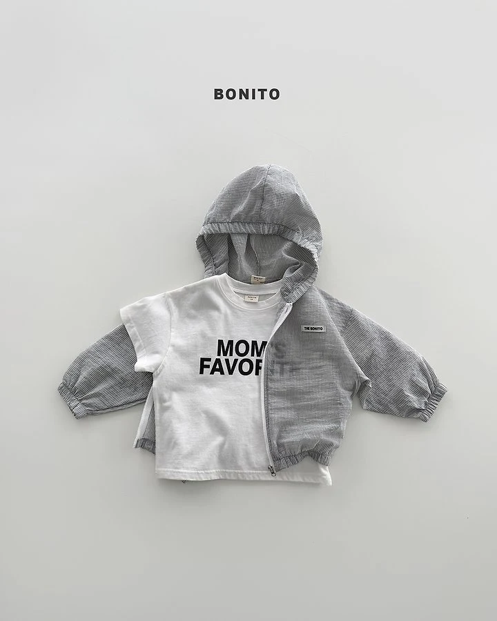 Bonito - Korean Baby Fashion - #onlinebabyboutique - New Cooling Wind Zip-Up - 12