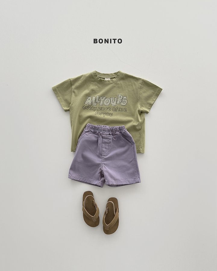 Bonito - Korean Baby Fashion - #onlinebabyboutique - Yours Drawing Tee - 11