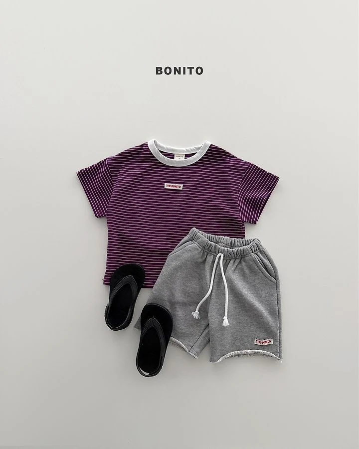 Bonito - Korean Baby Fashion - #onlinebabyboutique - Raw Edge Shorts - 9