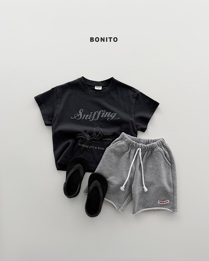 Bonito - Korean Baby Fashion - #onlinebabyboutique - Sniffing Tee - 8