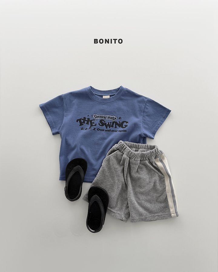 Bonito - Korean Baby Fashion - #onlinebabyboutique - The Swing Tee - 11
