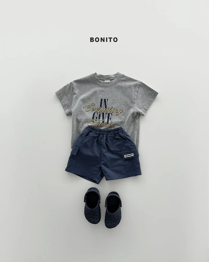 Bonito - Korean Baby Fashion - #onlinebabyboutique - Synthetic Cargo Pants - 10
