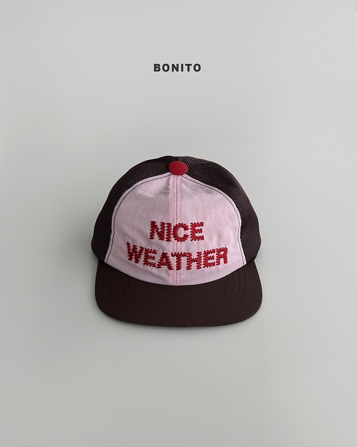 Bonito - Korean Baby Fashion - #onlinebabyboutique - Nice Weather Cap - 2