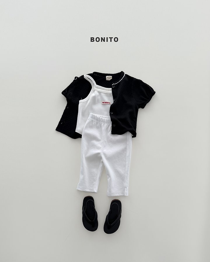 Bonito - Korean Baby Fashion - #onlinebabyshop - Capri 7-Length Pants - 11