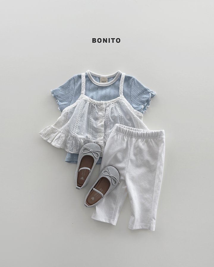 Bonito - Korean Baby Fashion - #onlinebabyshop - Bustier Vest - 10