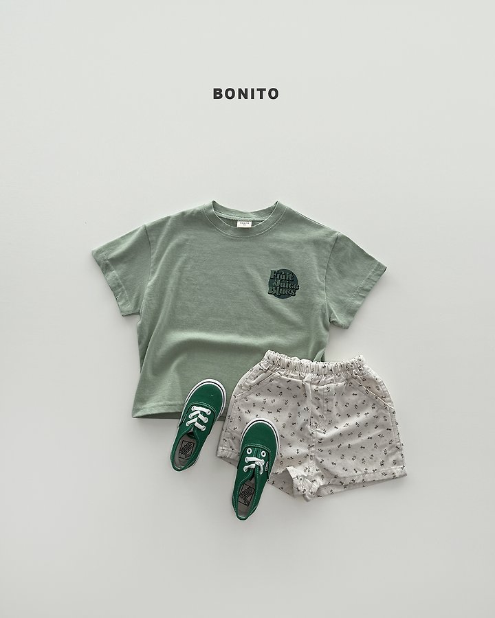 Bonito - Korean Baby Fashion - #onlinebabyshop - Flower Shorts - 9