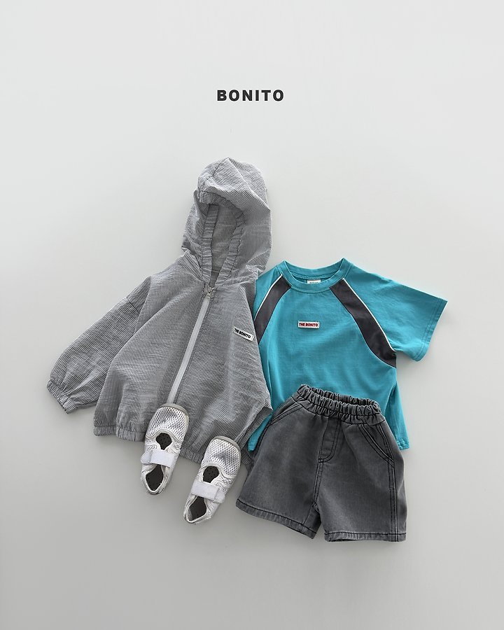 Bonito - Korean Baby Fashion - #onlinebabyshop - Raglan Side Tee - 10