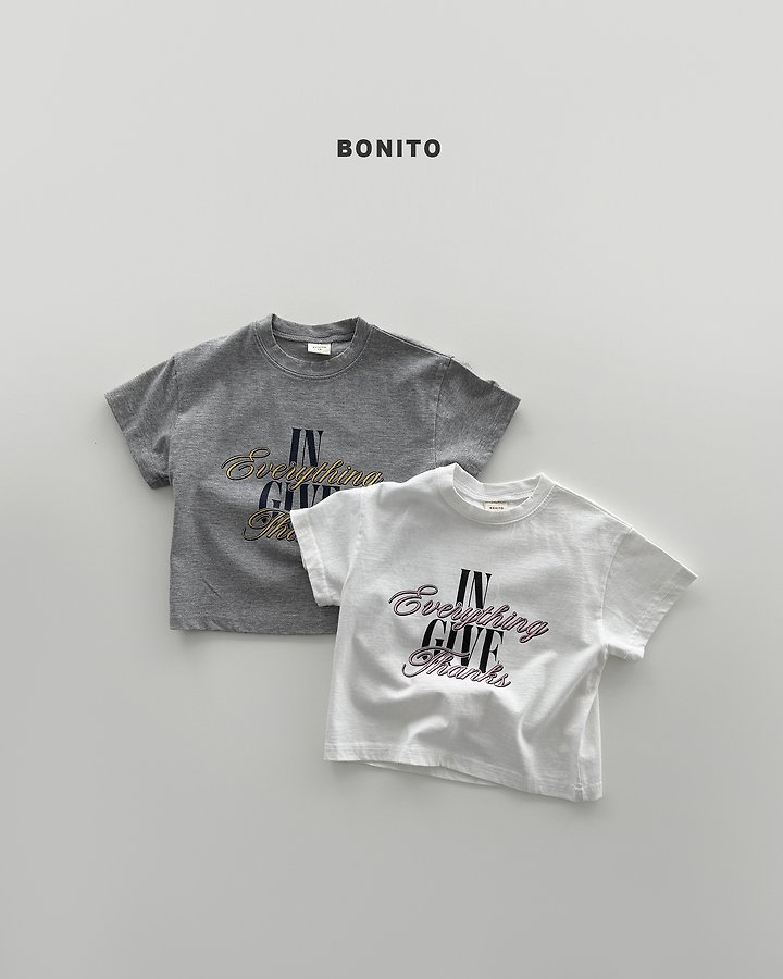 Bonito - Korean Baby Fashion - #onlinebabyshop - Everything Tee - 2