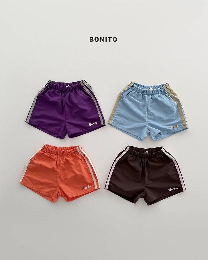 Bonito - Korean Baby Fashion - #onlinebabyshop - Double Tape Shorts