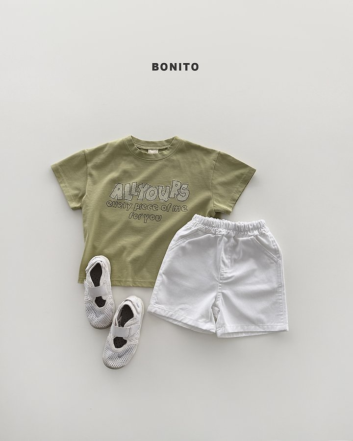 Bonito - Korean Baby Fashion - #onlinebabyshop - Yours Drawing Tee - 12