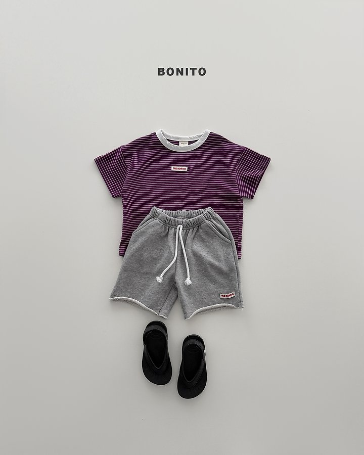 Bonito - Korean Baby Fashion - #onlinebabyshop - Raw Edge Shorts - 10