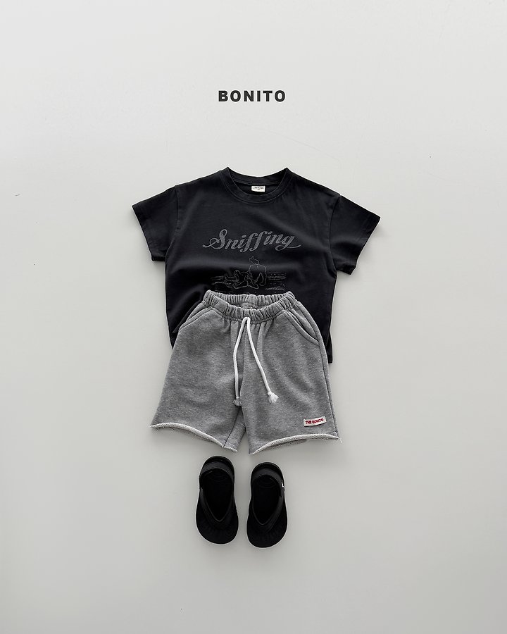Bonito - Korean Baby Fashion - #onlinebabyshop - Sniffing Tee - 9