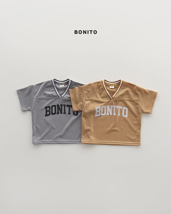 Bonito - Korean Baby Fashion - #onlinebabyshop - Bonito Mesh Tee - 2