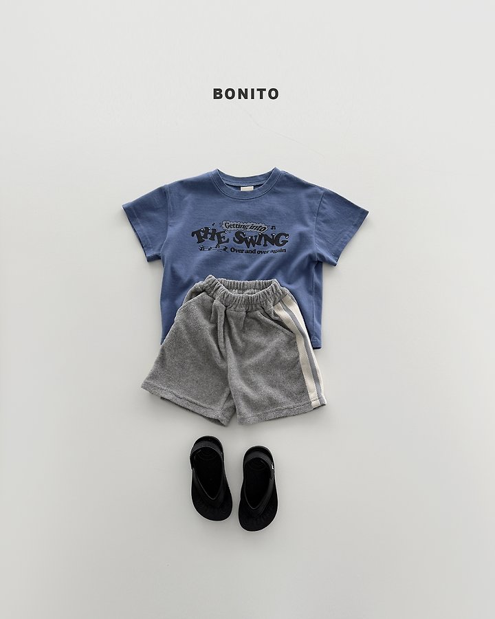 Bonito - Korean Baby Fashion - #onlinebabyshop - The Swing Tee - 12