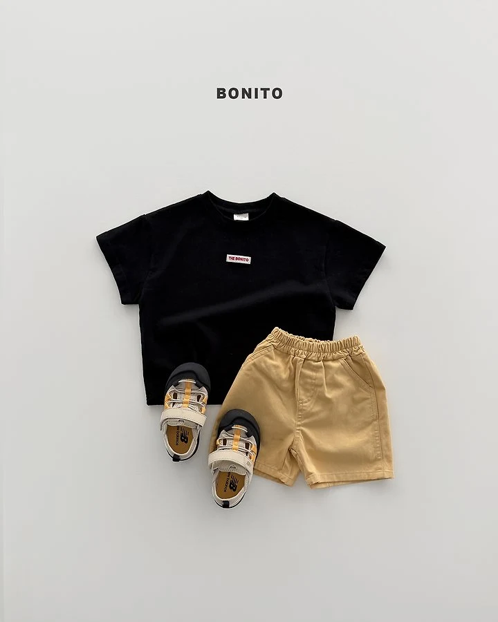 Bonito - Korean Baby Fashion - #onlinebabyshop - Cotton Shorts - 9