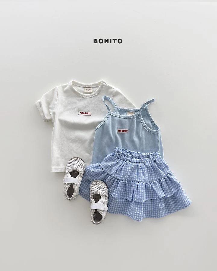 Bonito - Korean Baby Fashion - #onlinebabyshop - Color Span Tee - 7