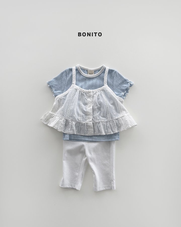 Bonito - Korean Baby Fashion - #smilingbaby - Bustier Vest - 11