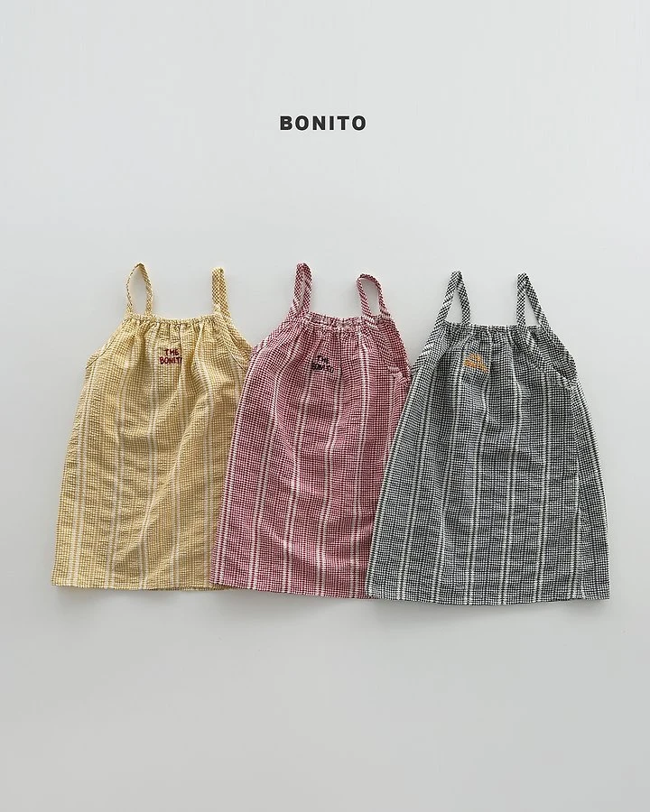 Bonito - Korean Baby Fashion - #smilingbaby - Lily Strap One-piece