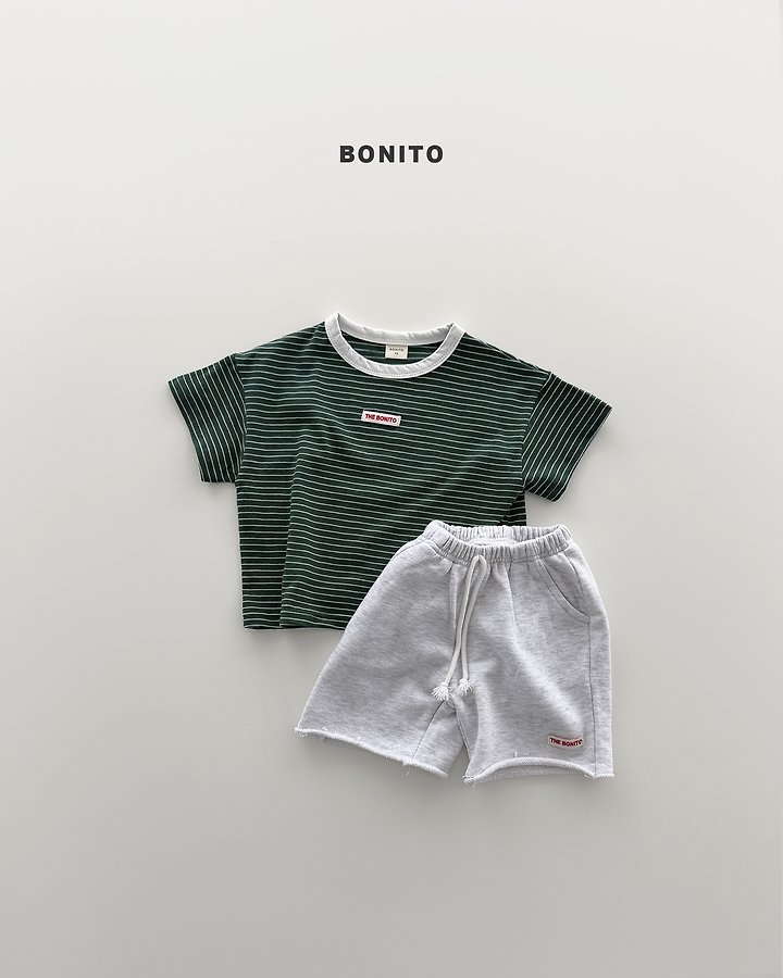 Bonito - Korean Baby Fashion - #smilingbaby - Raw Edge Shorts - 11