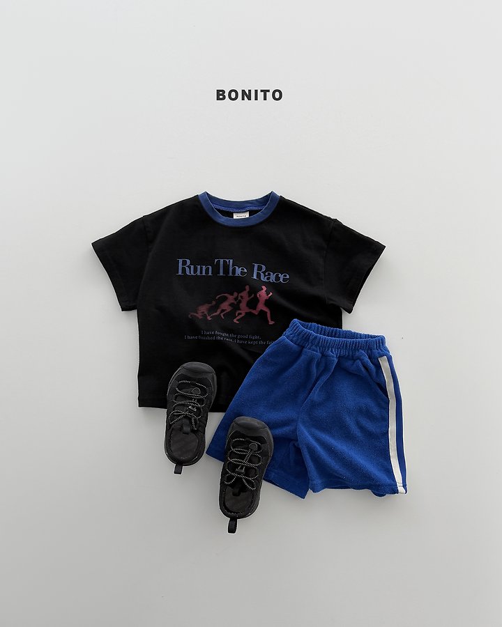 Bonito - Korean Baby Fashion - #smilingbaby - Run the Race Tee - 8