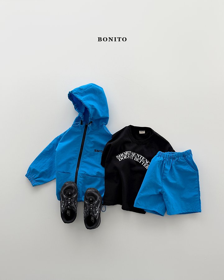 Bonito - Korean Baby Fashion - #smilingbaby - Sentence Short Sleeve Tee - 6