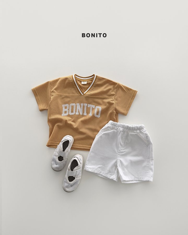 Bonito - Korean Baby Fashion - #smilingbaby - Bonito Mesh Tee - 3