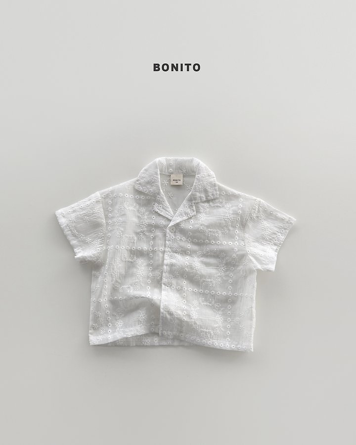 Bonito - Korean Women Fashion - #momslook - See-Through Shirt (with Mom)