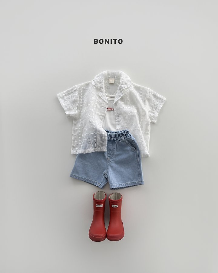 Bonito - Korean Women Fashion - #momslook - See-Through Shirt (with Mom) - 9