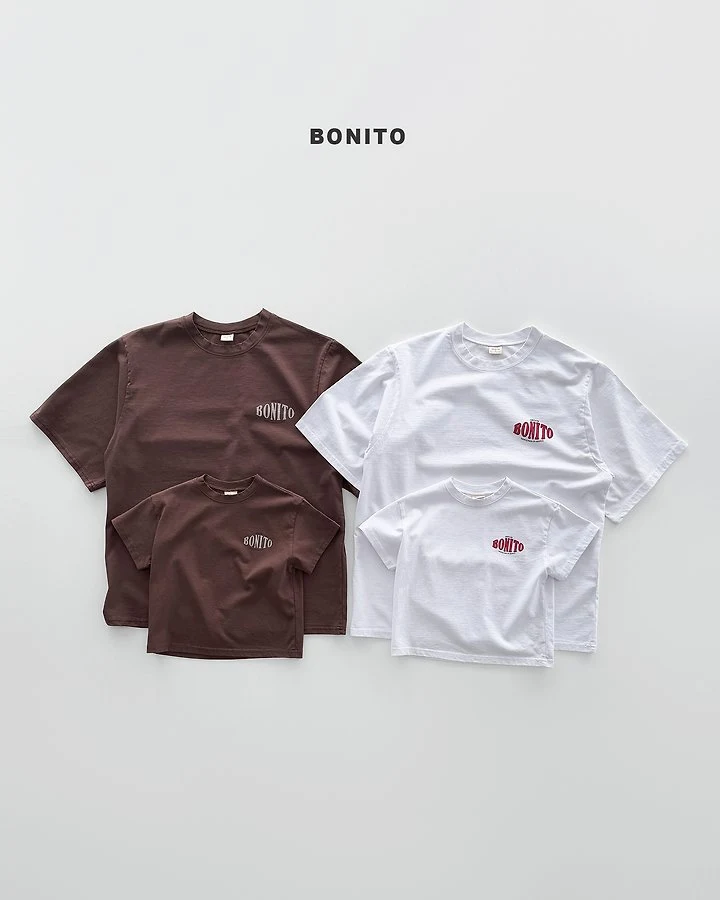 Bonito - Korean Women Fashion - #momslook - Bold Bonito Tee (with Mom) - 2