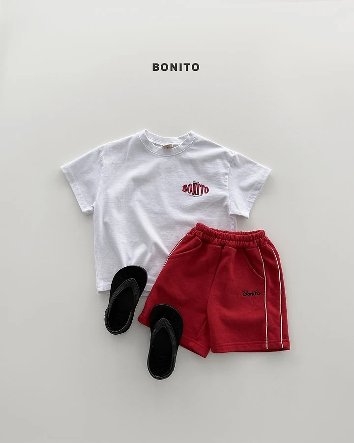Bonito - Korean Women Fashion - #womensfashion - Bold Bonito Tee (with Mom) - 4