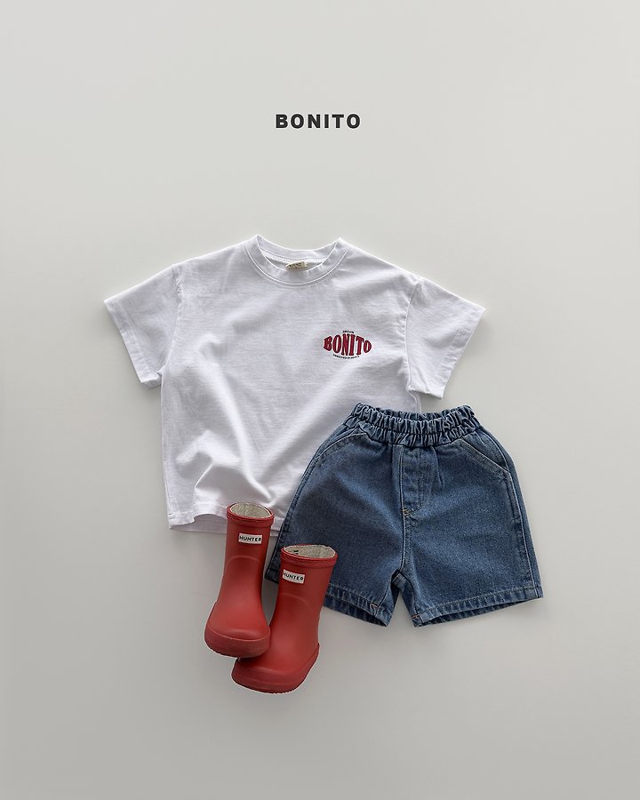 Bonito - Korean Women Fashion - #momslook - Bold Bonito Tee (with Mom) - 6
