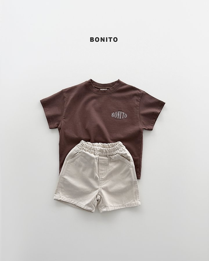 Bonito - Korean Women Fashion - #momslook - Bold Bonito Tee (with Mom) - 8