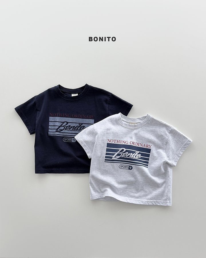 Bonito - Korean Women Fashion - #momslook - Ordinary Tee (with Mom) - 2
